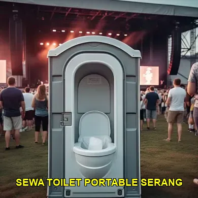 sewa toilet portable serang